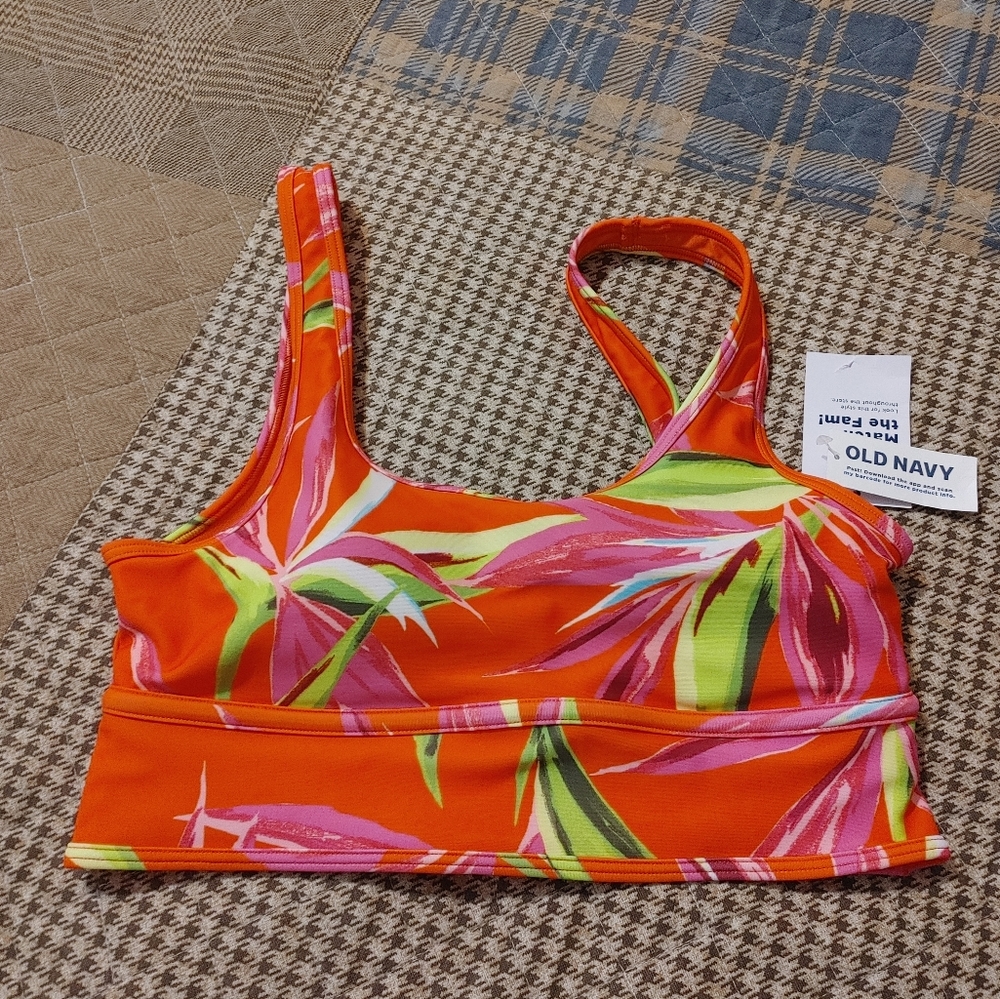 Old Navy swim tops
